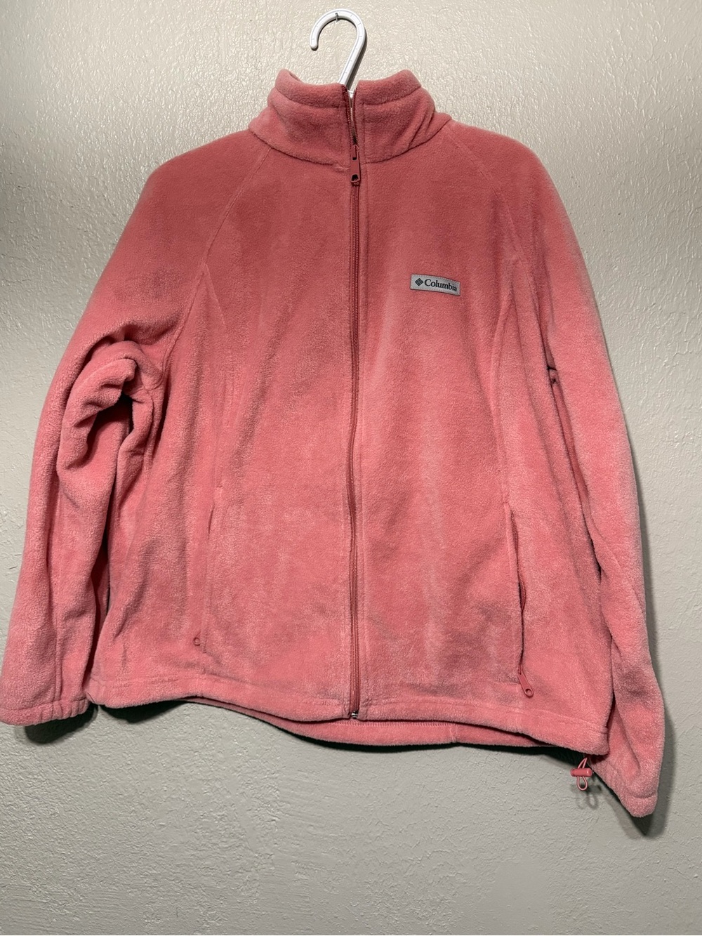 Columbia Women's Benton Springs Full Zip Fleece Jacket Plus Size 2X XXL Coat